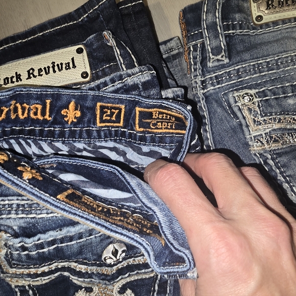 Rock Revival Jeans Price Is For Everything shown - Picture 7 of 16